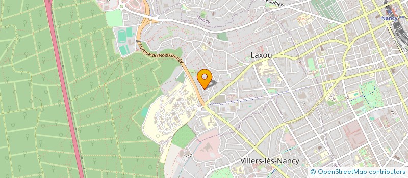 localisation de l'entreprise MONSIEUR FAYEZ ABOU KHATER à LAXOU