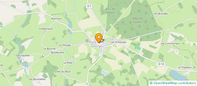 localisation de l'entreprise MONSIEUR FAYHANE SOULAIMANA à BORD-SAINT-GEORGES