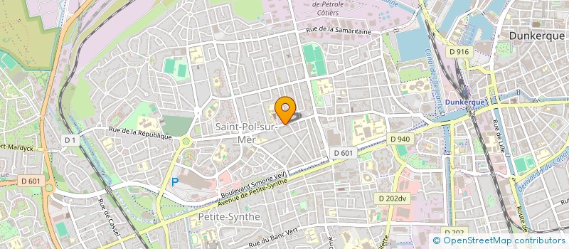 localisation de l'entreprise MONSIEUR FAYSAL AIT-TAHADOUT à DUNKERQUE