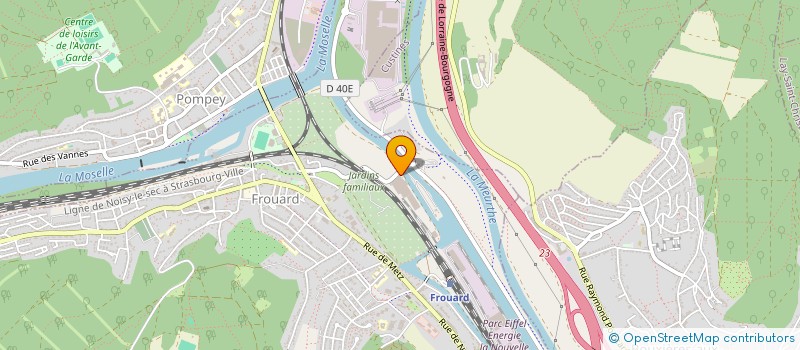 localisation de l'entreprise MONSIEUR FAYSAL BENOTMANE  FROUARD