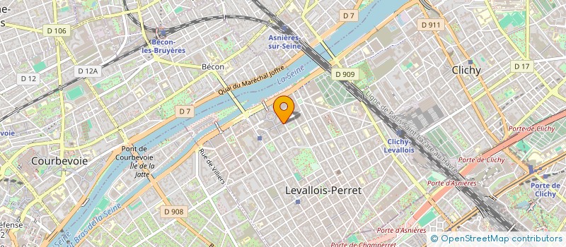 localisation de l'entreprise MONSIEUR FAYSAL BOUAJAJ à LEVALLOIS-PERRET