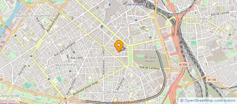 localisation de l'entreprise MONSIEUR FAYSAL BOUCARD à LILLE