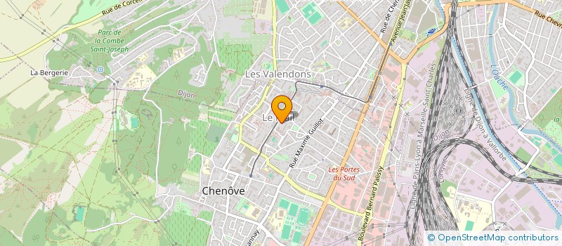 localisation de l'entreprise MONSIEUR FAYSAL BOUCHAREB  CHENOVE