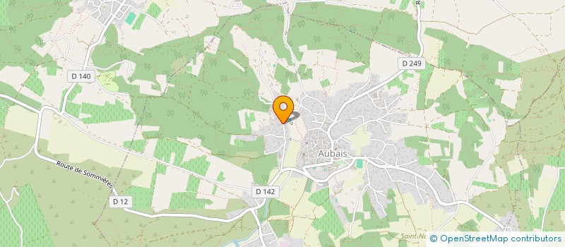 localisation de l'entreprise MONSIEUR FAYSAL BOUJLIT  AUBAIS