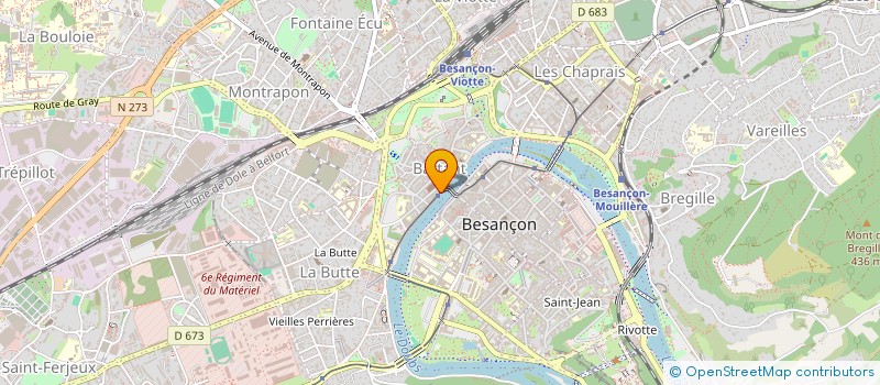 localisation de l'entreprise MONSIEUR FAYSAL BOUKHAROUBA BOUSSOUALIM à BESANCON