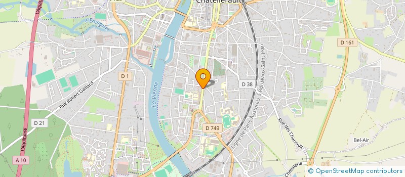 localisation de l'entreprise MONSIEUR FAYSAL EL GOUMRI HADDAD  CHATELLERAULT