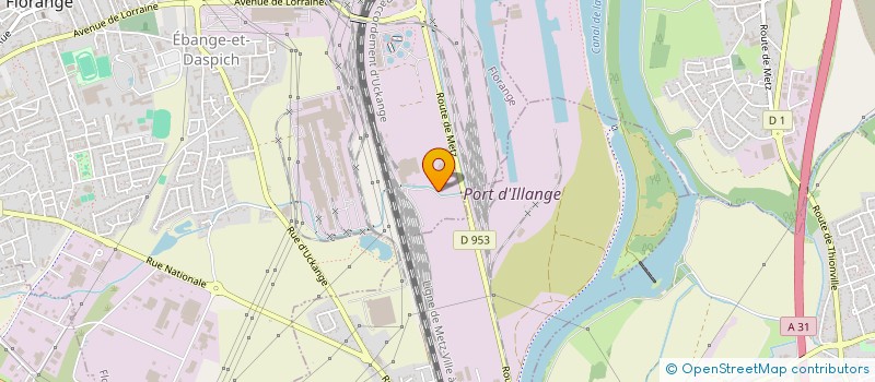 localisation de l'entreprise MONSIEUR FAYSAL FENGHOUR  FLORANGE