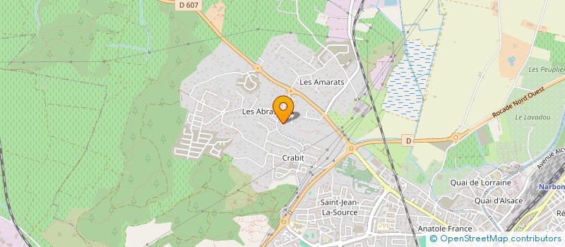 localisation de l'entreprise MONSIEUR FAYSAL HAFID à NARBONNE