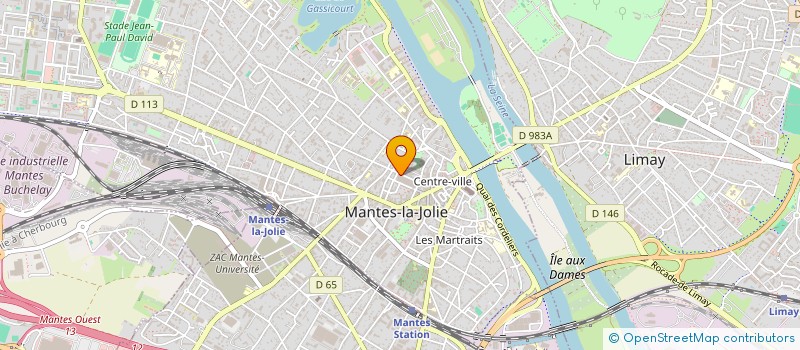 localisation de l'entreprise MONSIEUR FAYSAL MOHAMMED  MANTES-LA-JOLIE