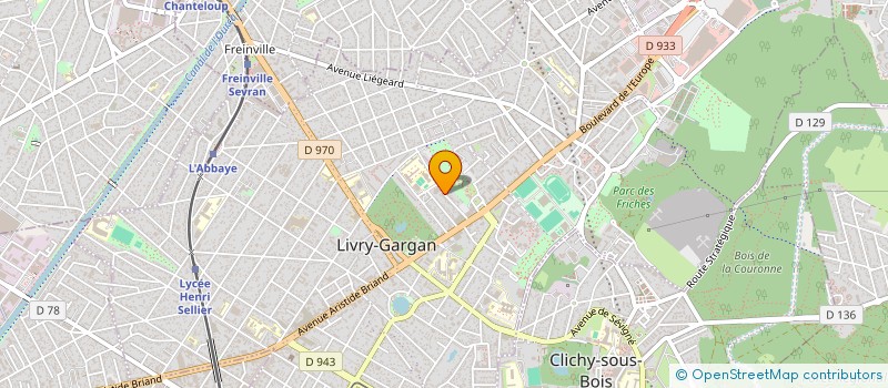 localisation de l'entreprise MONSIEUR FAYSAL SASSI à LIVRY-GARGAN