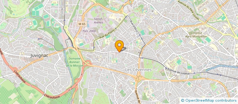 localisation de l'entreprise MONSIEUR FAYSAL SIAMARI à MONTPELLIER