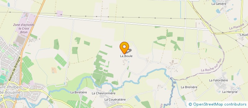 localisation de l'entreprise MONSIEUR FAYSAL SOUHIIR  SAINT-PHILBERT-DE-BOUAINE