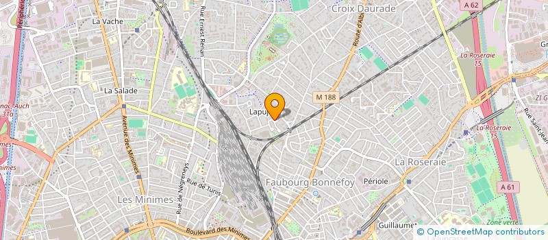 localisation de l'entreprise MONSIEUR FAYSSAL AMMAR  TOULOUSE