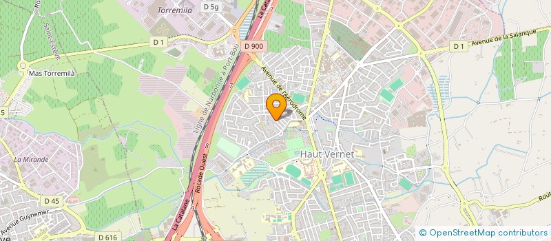 localisation de l'entreprise MONSIEUR FAYSSAL AZHAF BITTICH  PERPIGNAN