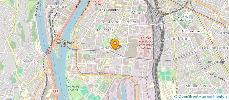 localisation de l'entreprise MONSIEUR FAYSSAL BENAICHE  LYON