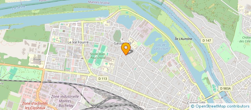 localisation de l'entreprise MONSIEUR FAYSSAL CHABANE  MANTES-LA-JOLIE