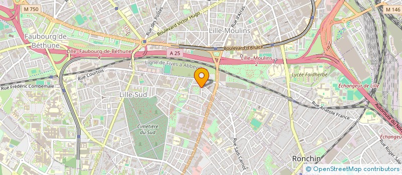 localisation de l'entreprise MONSIEUR FAYSSAL EL ABDELLAOUI à LILLE