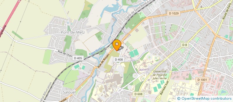 localisation de l'entreprise MONSIEUR FAYSSAL EL IDRISSI  PONT-DE-METZ