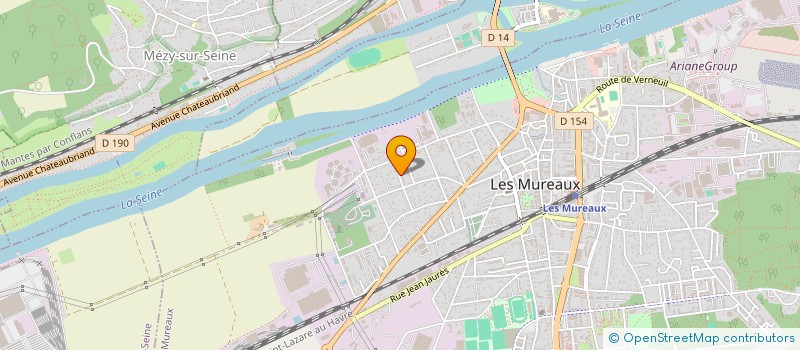 localisation de l'entreprise MONSIEUR FAYSSAL IKROU à LES MUREAUX
