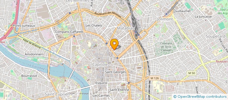 localisation de l'entreprise MONSIEUR FAYSSAL KHADIR à TOULOUSE