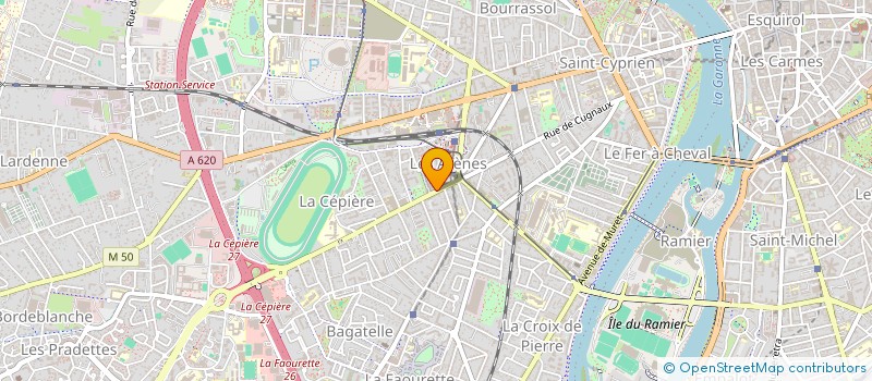 localisation de l'entreprise MONSIEUR FAYSSAL MISSAOUI à TOULOUSE