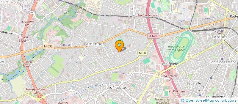 localisation de l'entreprise MONSIEUR FAYSSAL SI LARBI  TOULOUSE