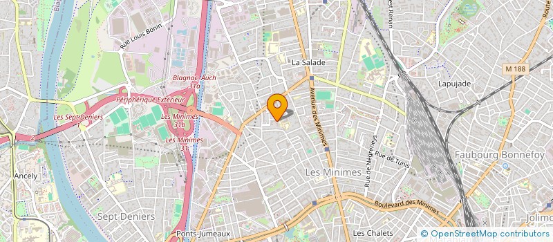 localisation de l'entreprise MONSIEUR FAYZULLO MAYNUSOV à TOULOUSE