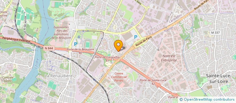 localisation de l'entreprise MONSIEUR FAZAL AMIN SHINWARI à NANTES
