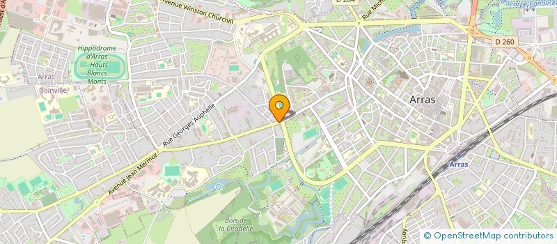 localisation de l'entreprise MONSIEUR FAZAL FAZLI  ARRAS