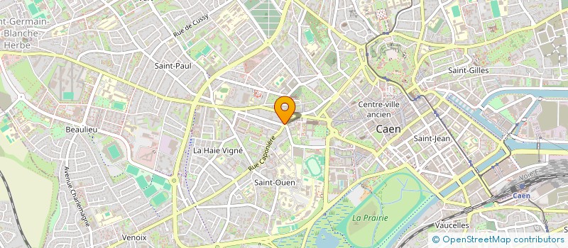 localisation de l'entreprise MONSIEUR FAZAL HADI UTMAN KHIL à CAEN