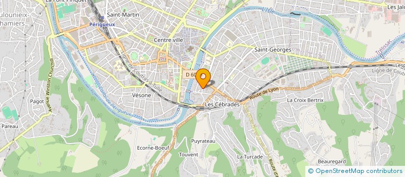 localisation de l'entreprise MONSIEUR FAZAL NIAZI  PERIGUEUX