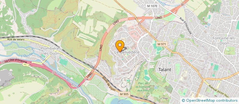 localisation de l'entreprise MONSIEUR FAZAL RAHIMZAI  TALANT