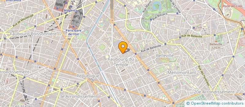 localisation de l'entreprise MONSIEUR FAZALHAQ MALAKHIL  PARIS