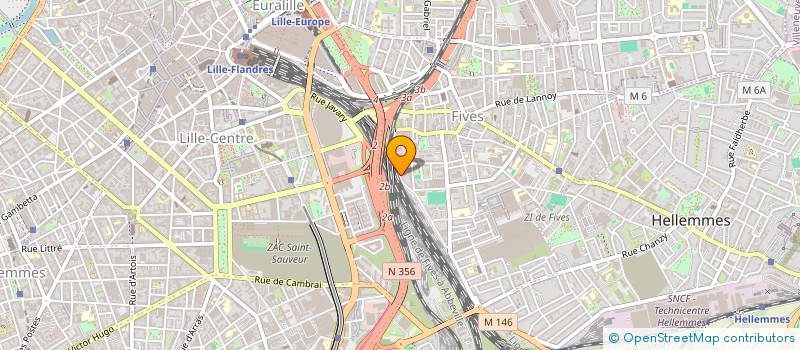 localisation de l'entreprise MONSIEUR FAZALRAHIM JABARKHEIL à LILLE
