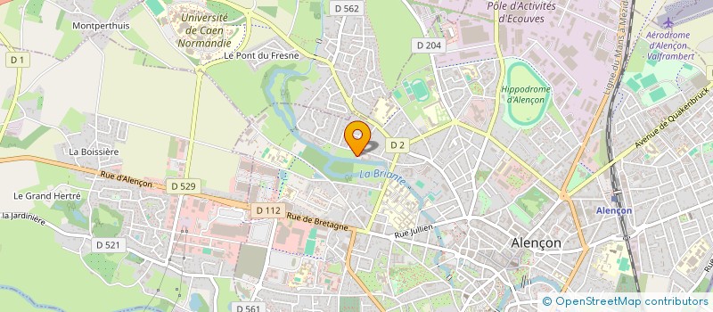 localisation de l'entreprise MONSIEUR FAZALRAHMAN SULIMANKHIL  ALENCON