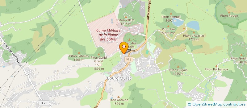 localisation de l'entreprise MONSIEUR FAZEL AKBER à LE TAMPON