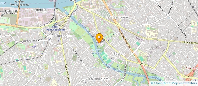 localisation de l'entreprise MONSIEUR FAZEL BABOKARKHEIL à NANTES