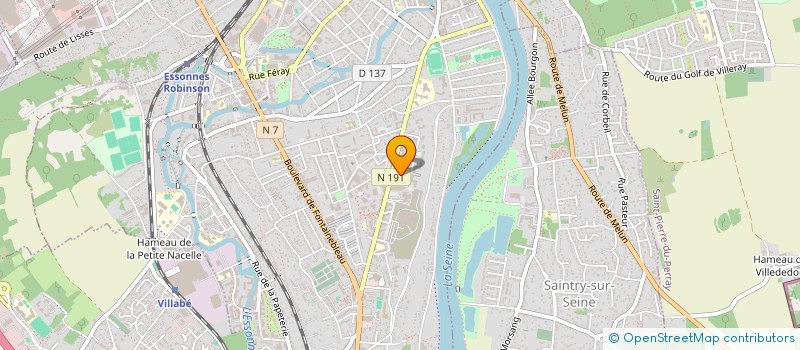localisation de l'entreprise MONSIEUR FAZEL HAMDARD à CORBEIL-ESSONNES
