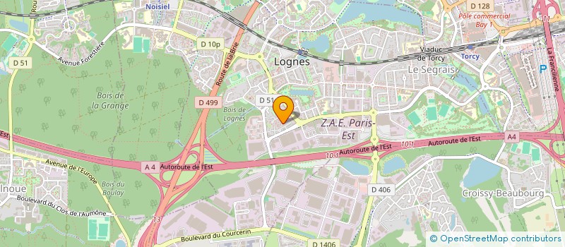 localisation de l'entreprise MONSIEUR FAZIL HASSAN à LOGNES
