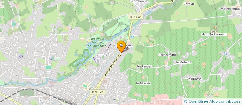localisation de l'entreprise MONSIEUR FAZILIO ZAKARIA à BERGERAC