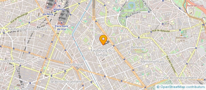 localisation de l'entreprise MONSIEUR FAZIULLAH SAFI  PARIS