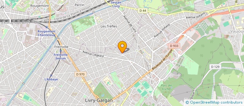 localisation de l'entreprise MONSIEUR FAZLHAQ AHMADZAI à SEVRAN