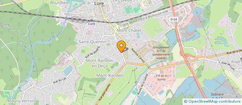 localisation de l'entreprise MONSIEUR FAZLI BALTA  LURE