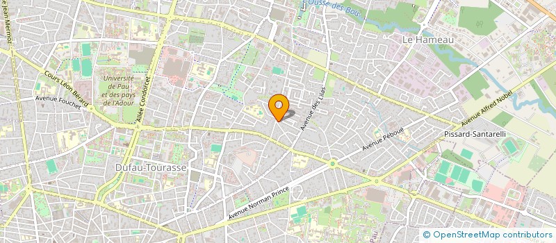 localisation de l'entreprise MONSIEUR FAZLI BOUJAKOUL à PAU