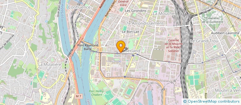 localisation de l'entreprise MONSIEUR FAZLI TOKGOZ à LYON