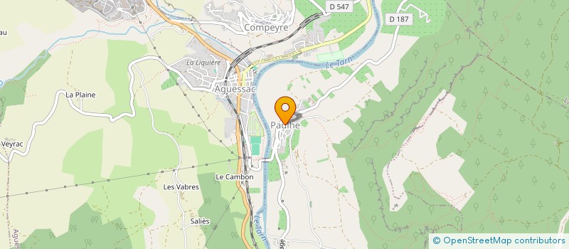 localisation de l'entreprise MONSIEUR FEARGHAL MCLAUGHLIN  PAULHE