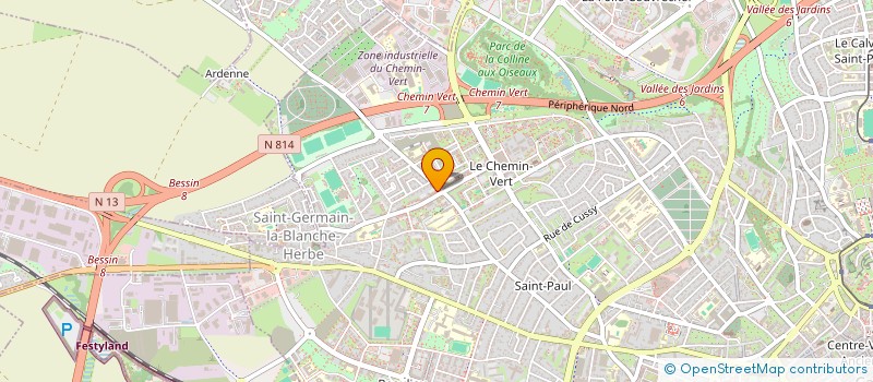 localisation de l'entreprise MONSIEUR FEDA AZIMI  CAEN