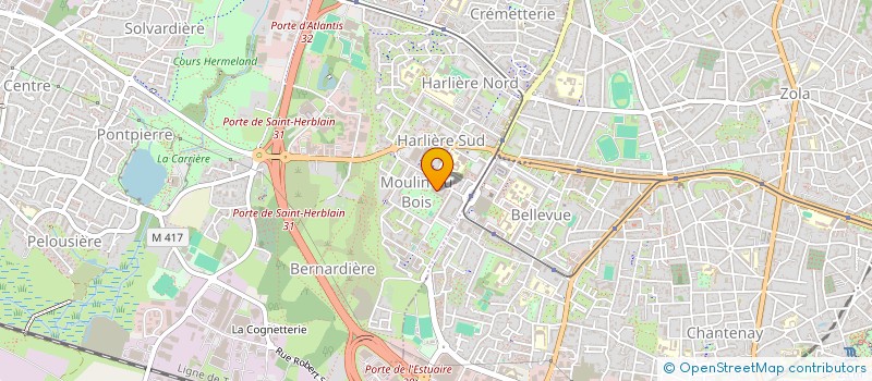 localisation de l'entreprise MONSIEUR FEDAT HALIL  SAINT-HERBLAIN