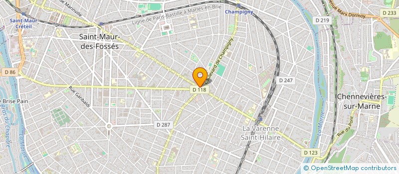 localisation de l'entreprise MONSIEUR FEDDY JONSTOMP  SAINT-MAUR-DES-FOSSES