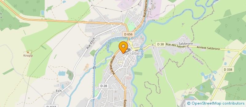 localisation de l'entreprise MONSIEUR FEDELE JACKSON  HOSTE